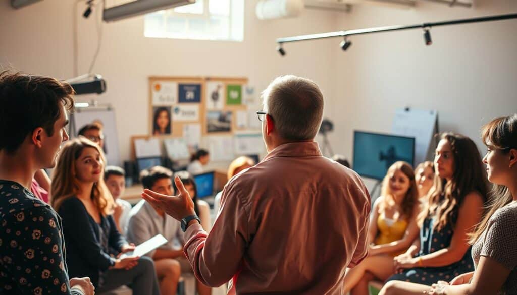 integração de storytelling