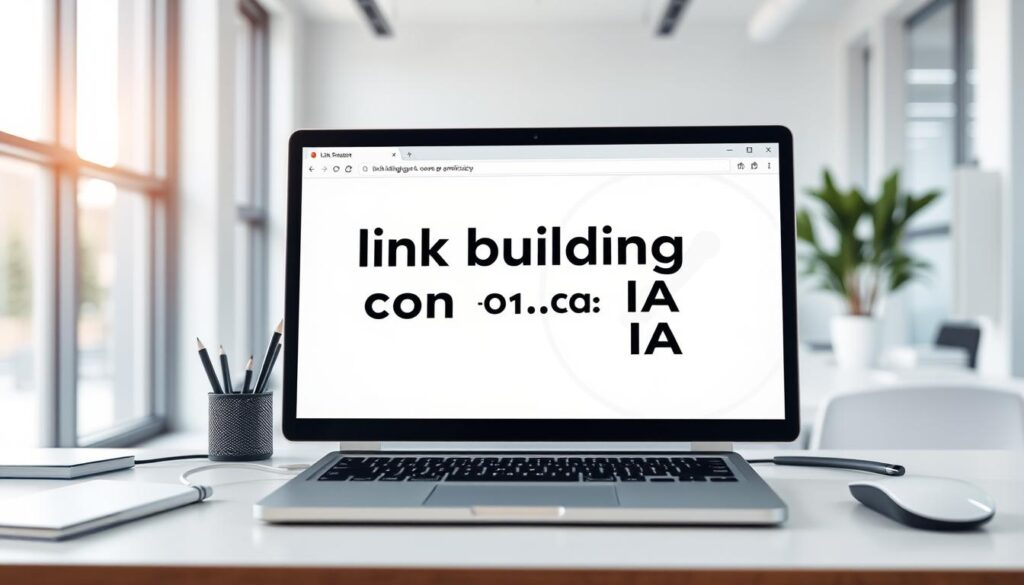 link building com IA