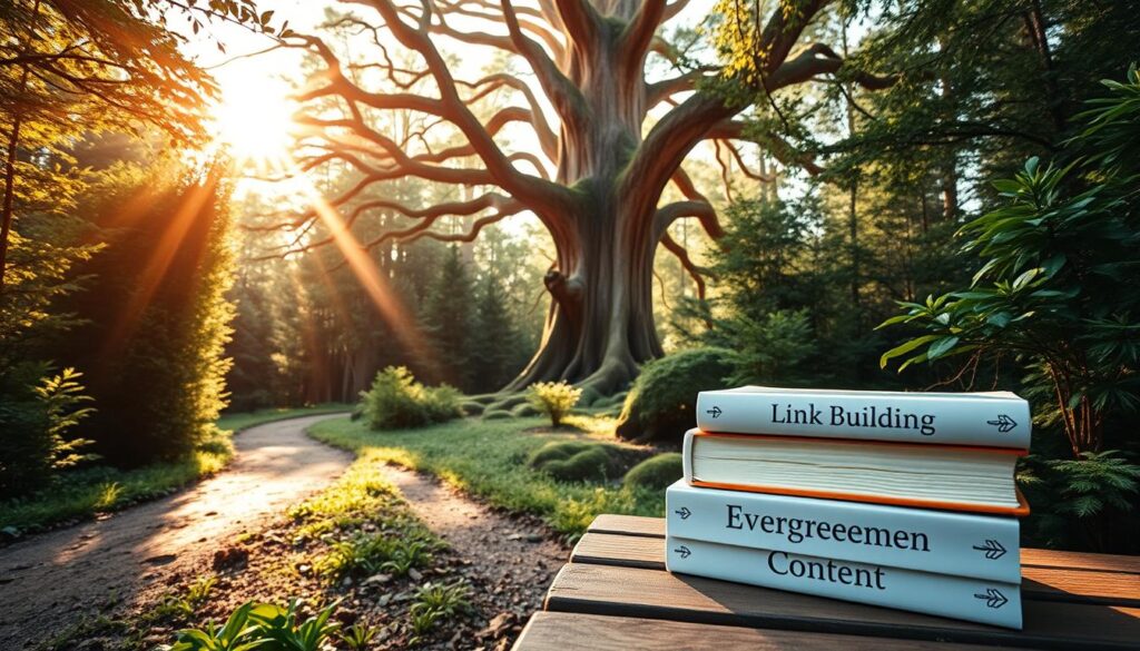 link building conteúdo evergreen