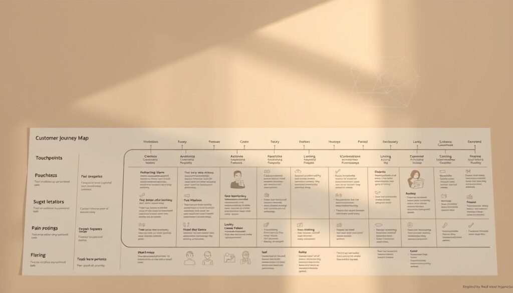 mapa da jornada do cliente