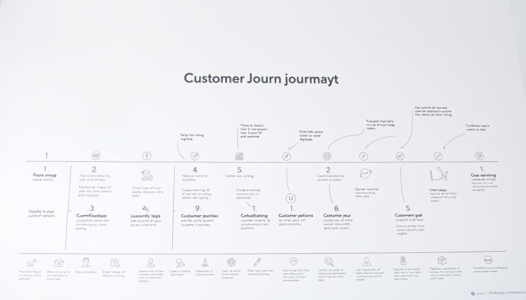 mapa da jornada do cliente