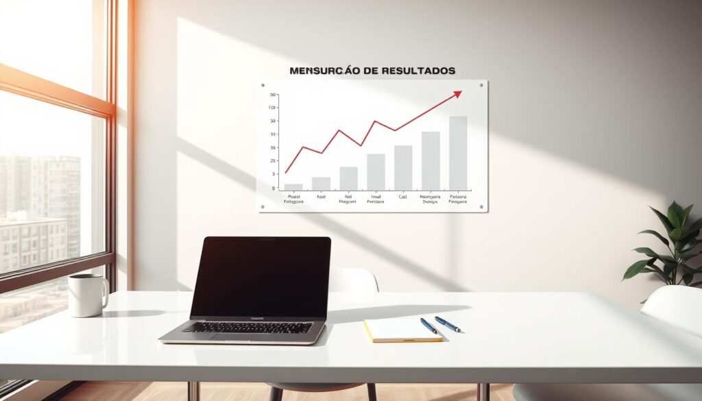 mensuração de resultados