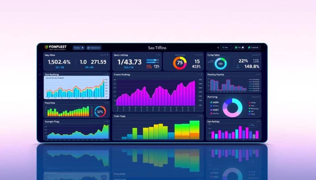 monitoramento de resultados