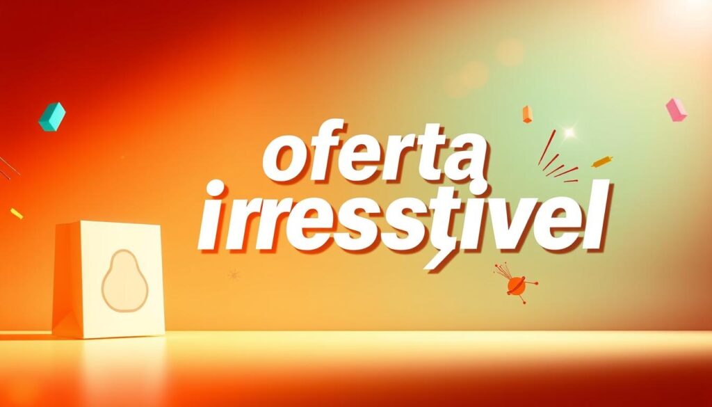 oferta irresistível