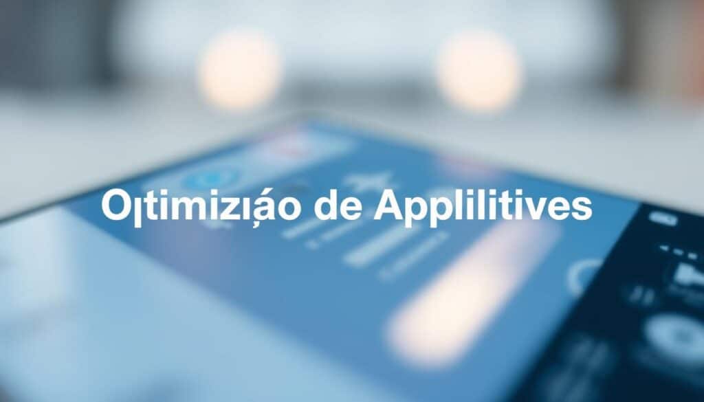 otimização de aplicativos