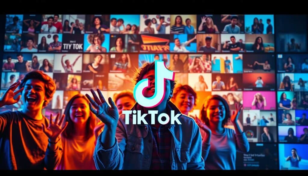 publicidade no TikTok