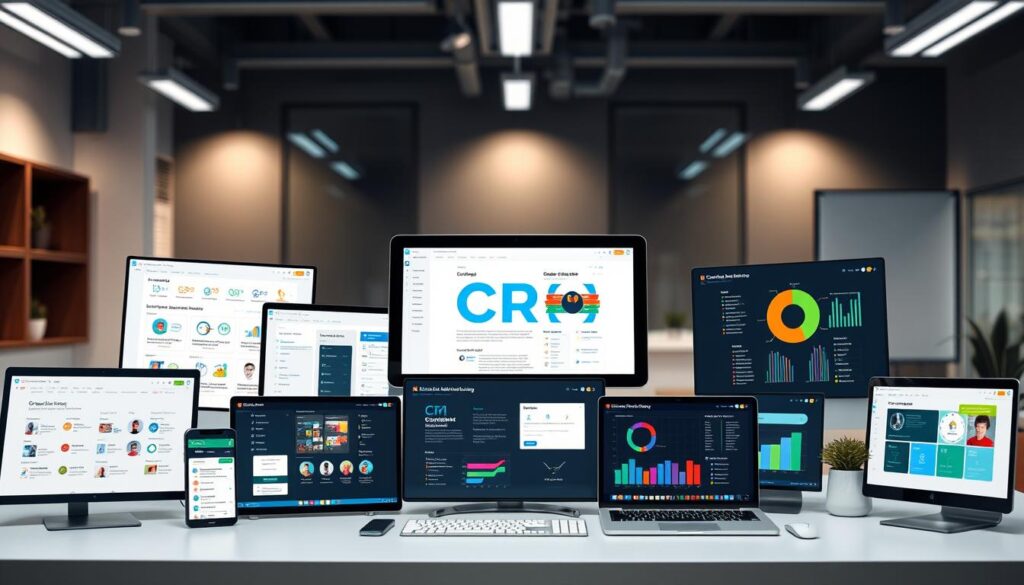 tipos de CRM