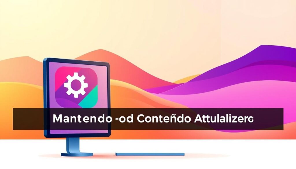 Atualização de Conteúdo