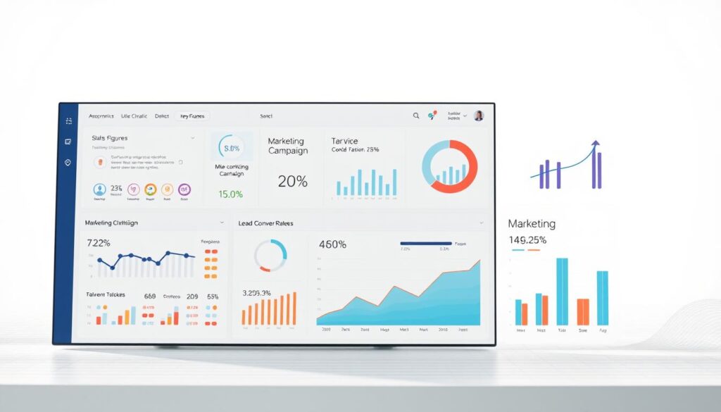 Avaliação contínua do sucesso em integração de marketing e vendas