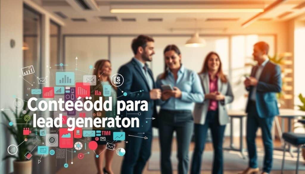 Conteúdo para lead generation