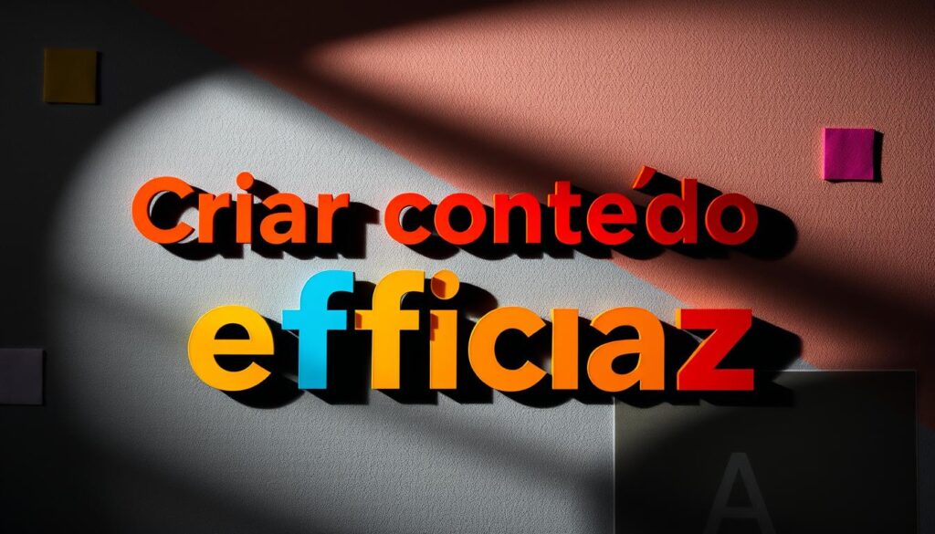 Criar conteúdo eficaz