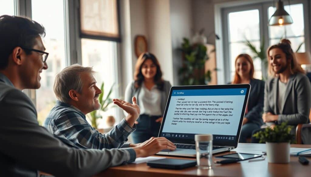 Histórias pessoais no LinkedIn