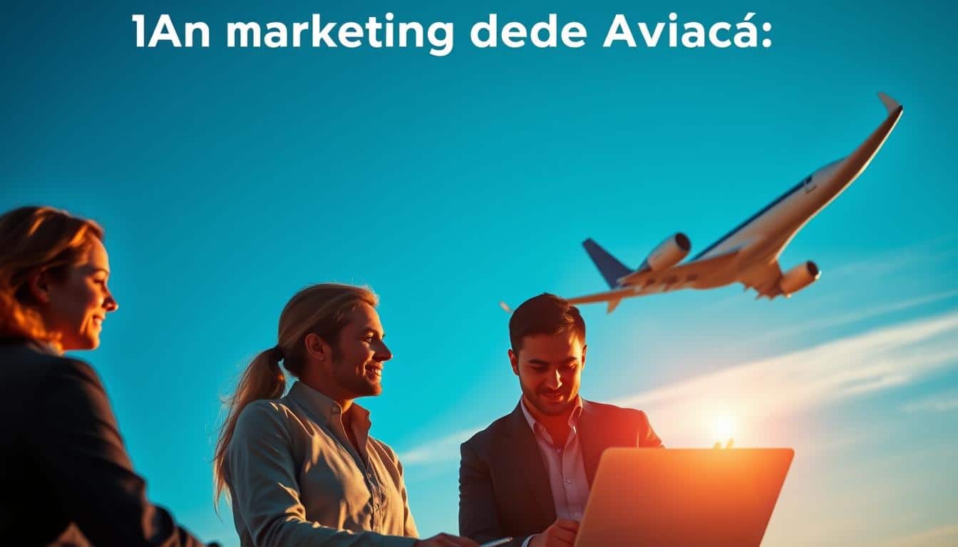 IA em Marketing de Aviação