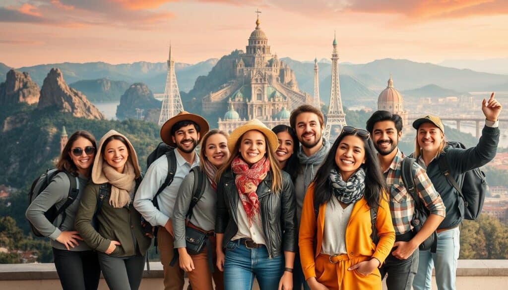 Influenciadores de viagens e turismo