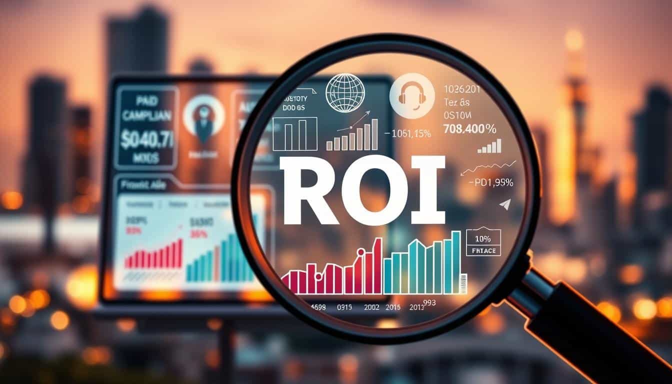 ROI em campanhas pagas