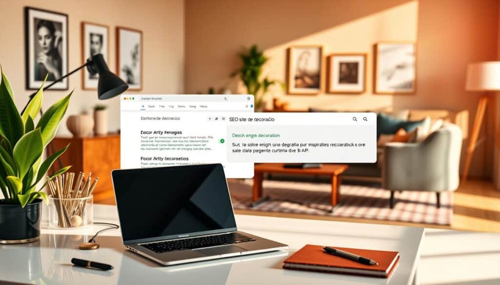 SEO para sites de decoração