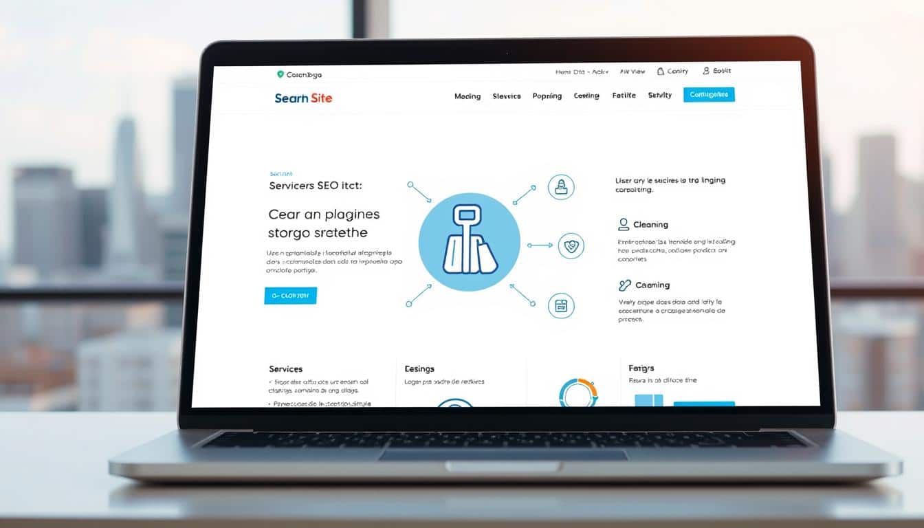 SEO para sites de limpeza