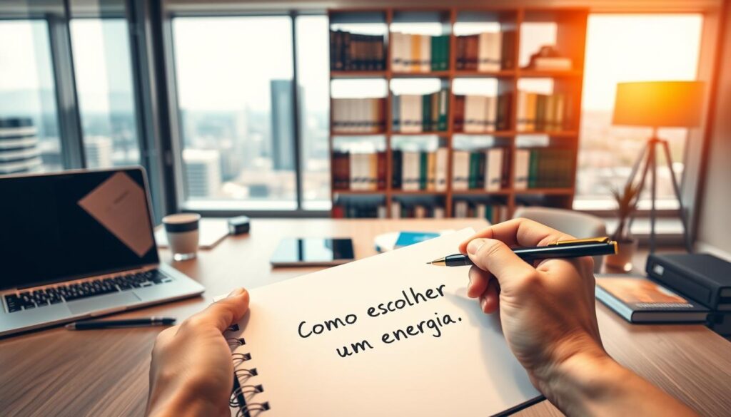 como escolher um CRM para energia