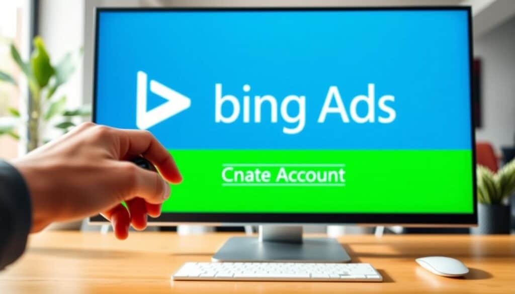 criar conta Bing Ads