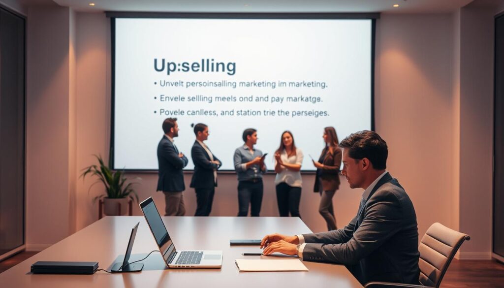 definição de upselling