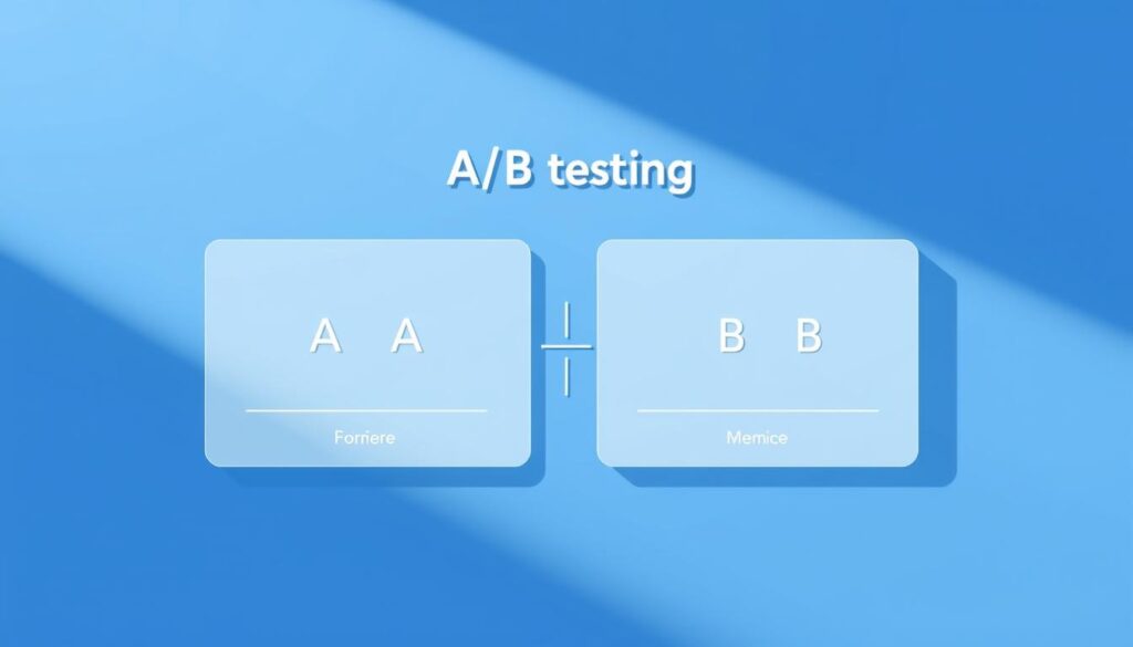 estrutura do teste A/B