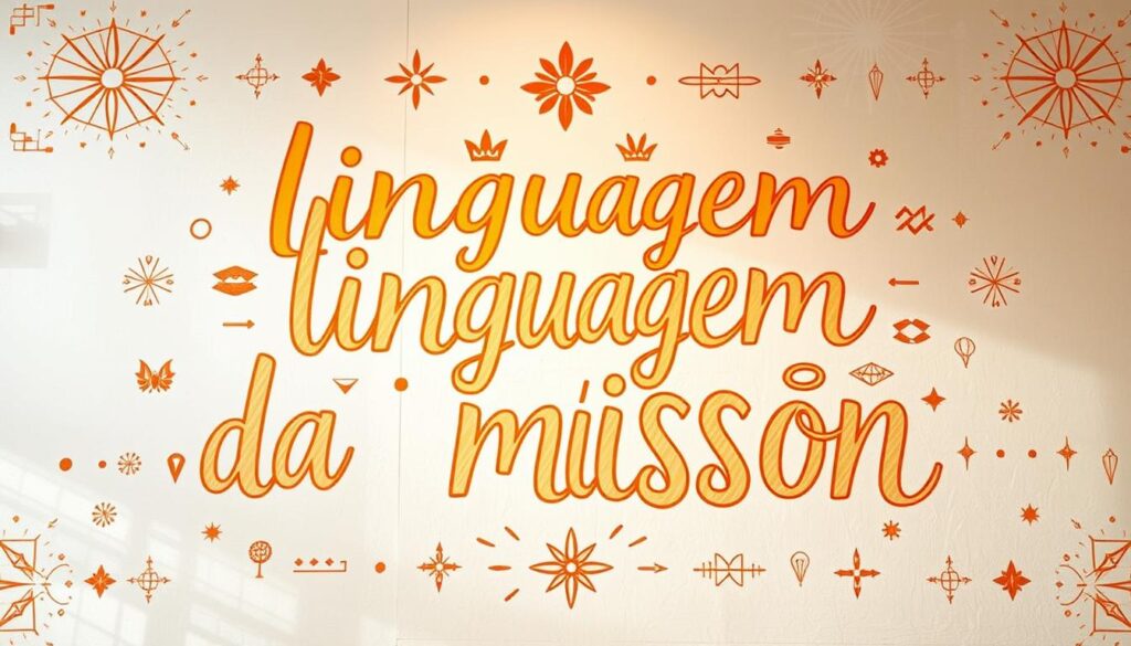 linguagem da missão