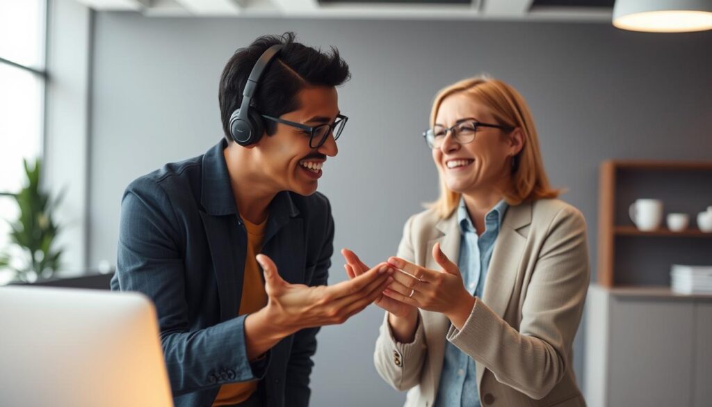 relacionamento com o cliente