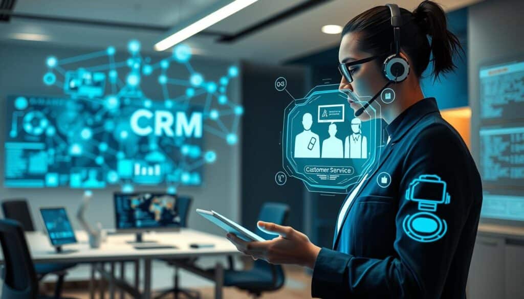 tecnologia CRM automação no atendimento